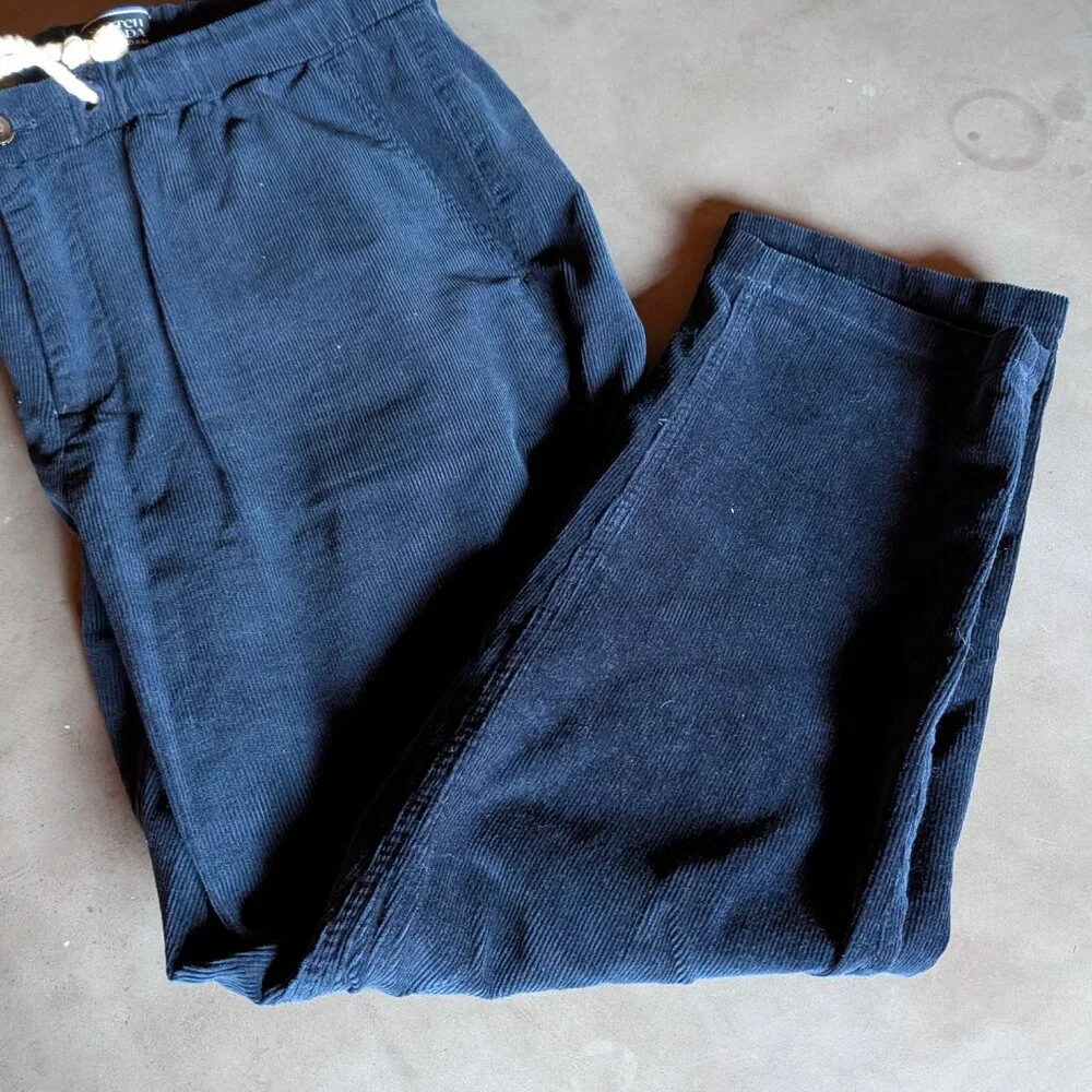 Fave Washed Cotton-Blend Corduroy Jogger × 1